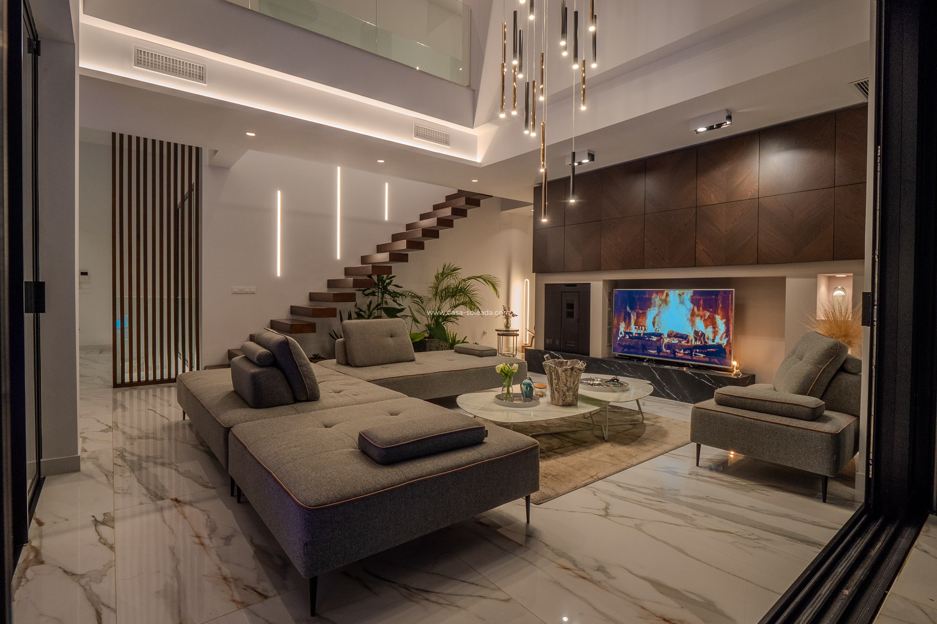 Resale - Villa - Orihuela Costa - Las Colinas Golf Resort