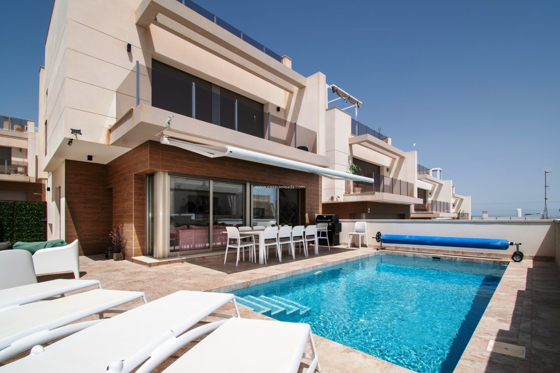 Resale - Villa - Orihuela Costa - Villamartín