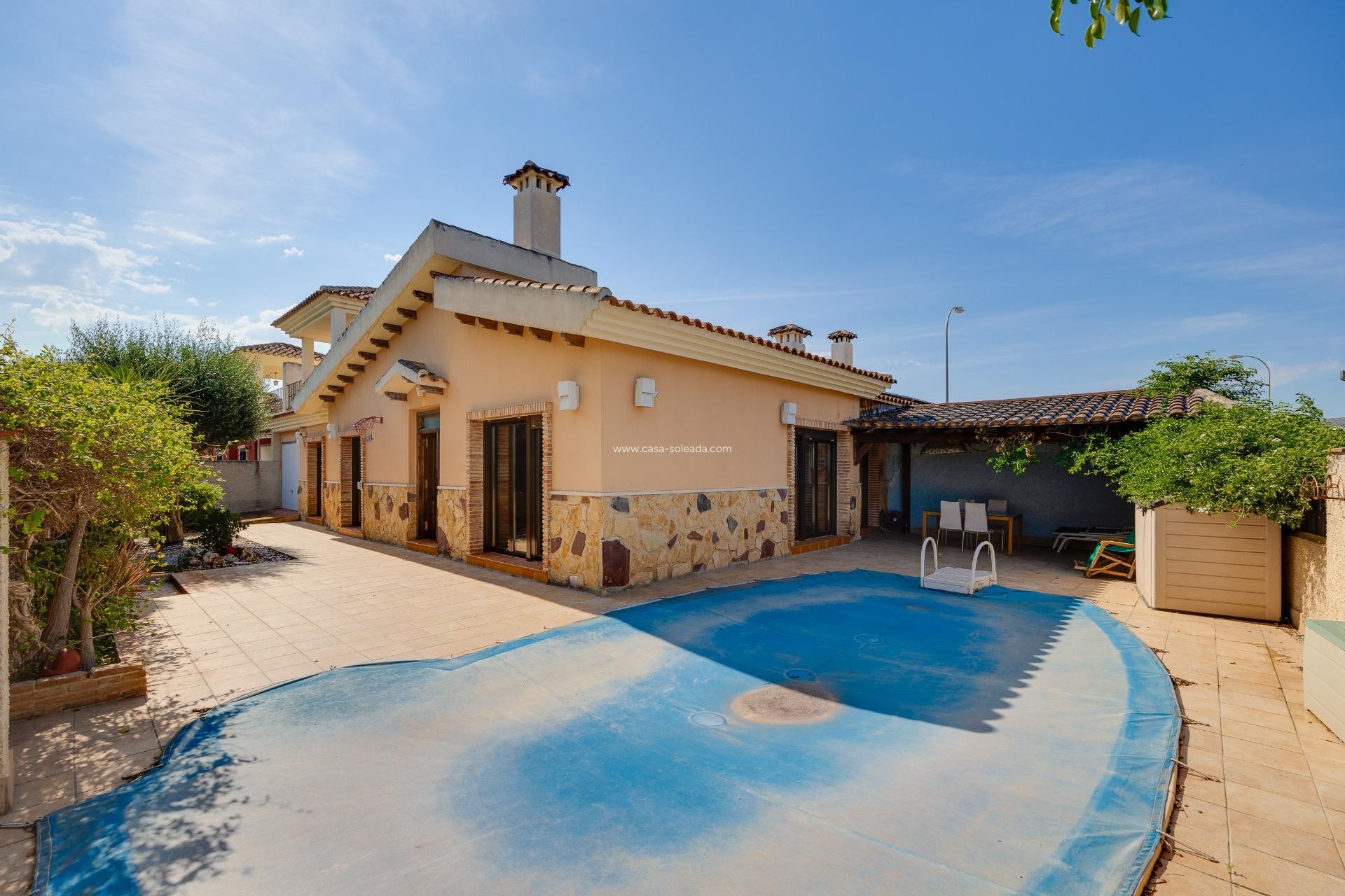 Resale - Villa - Orihuela - Molins-campaneta-san Bartolomé