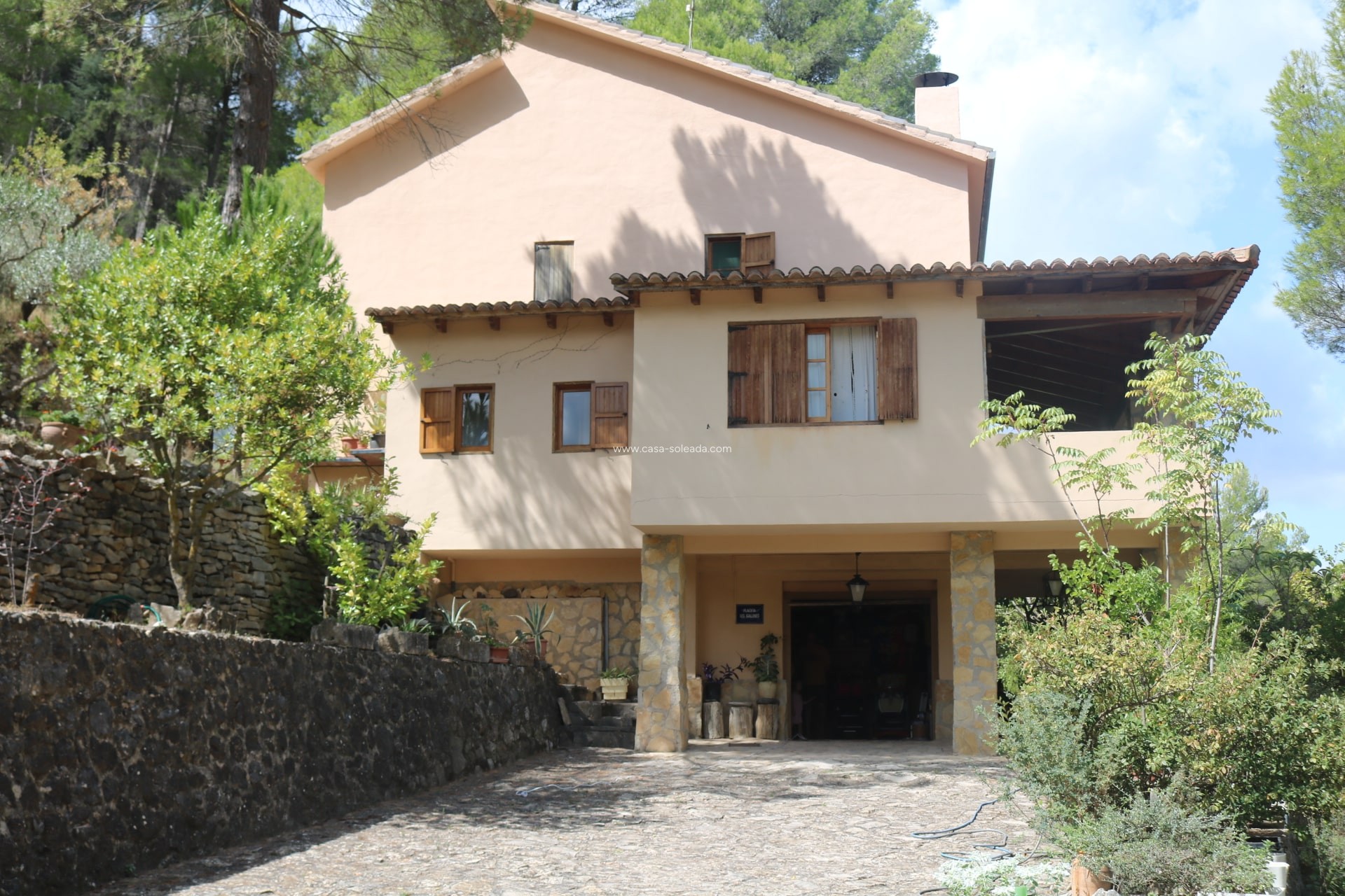 Resale - Villa - Penaguila - Inland
