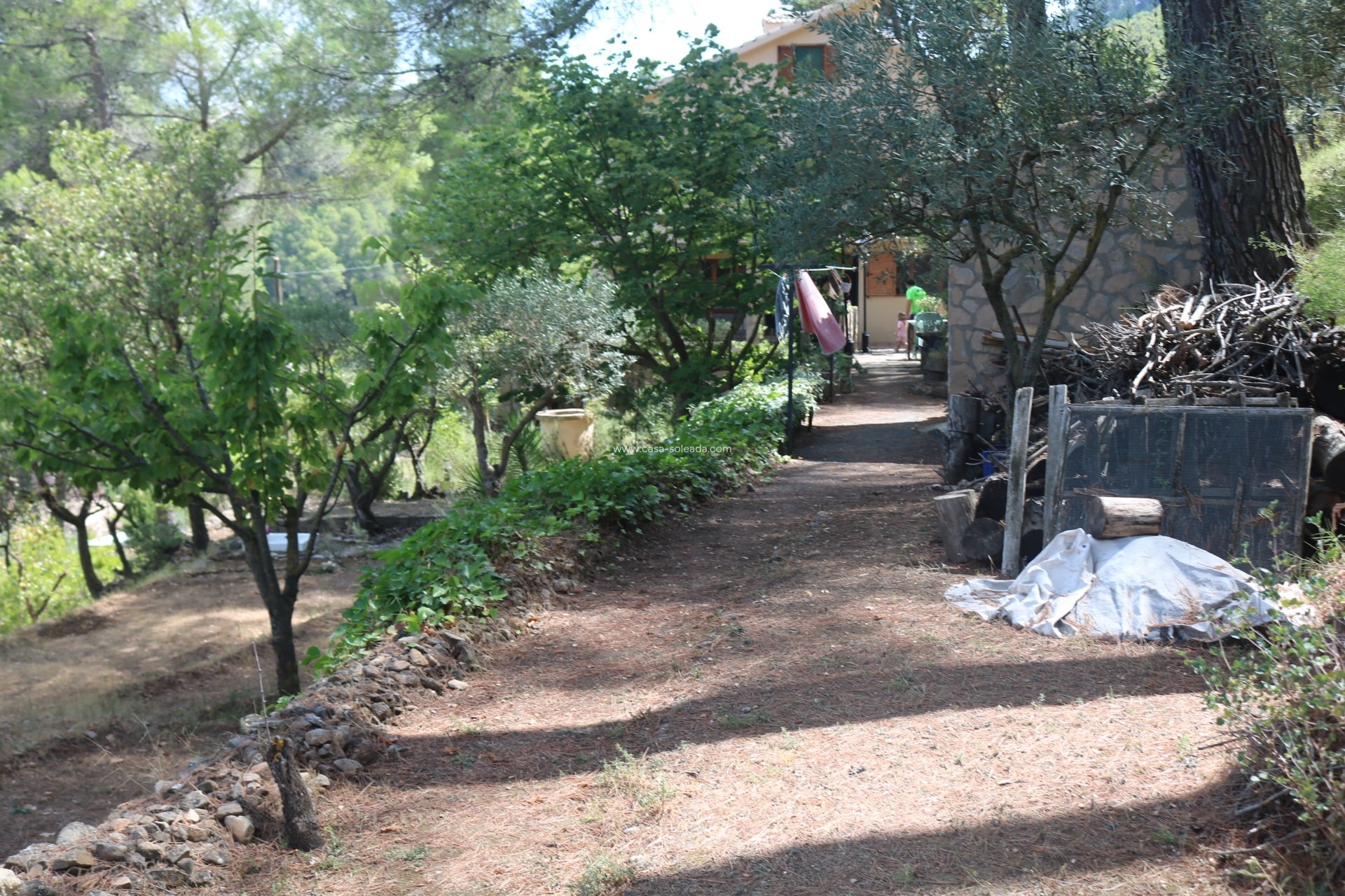 Resale - Villa - Penaguila - Inland