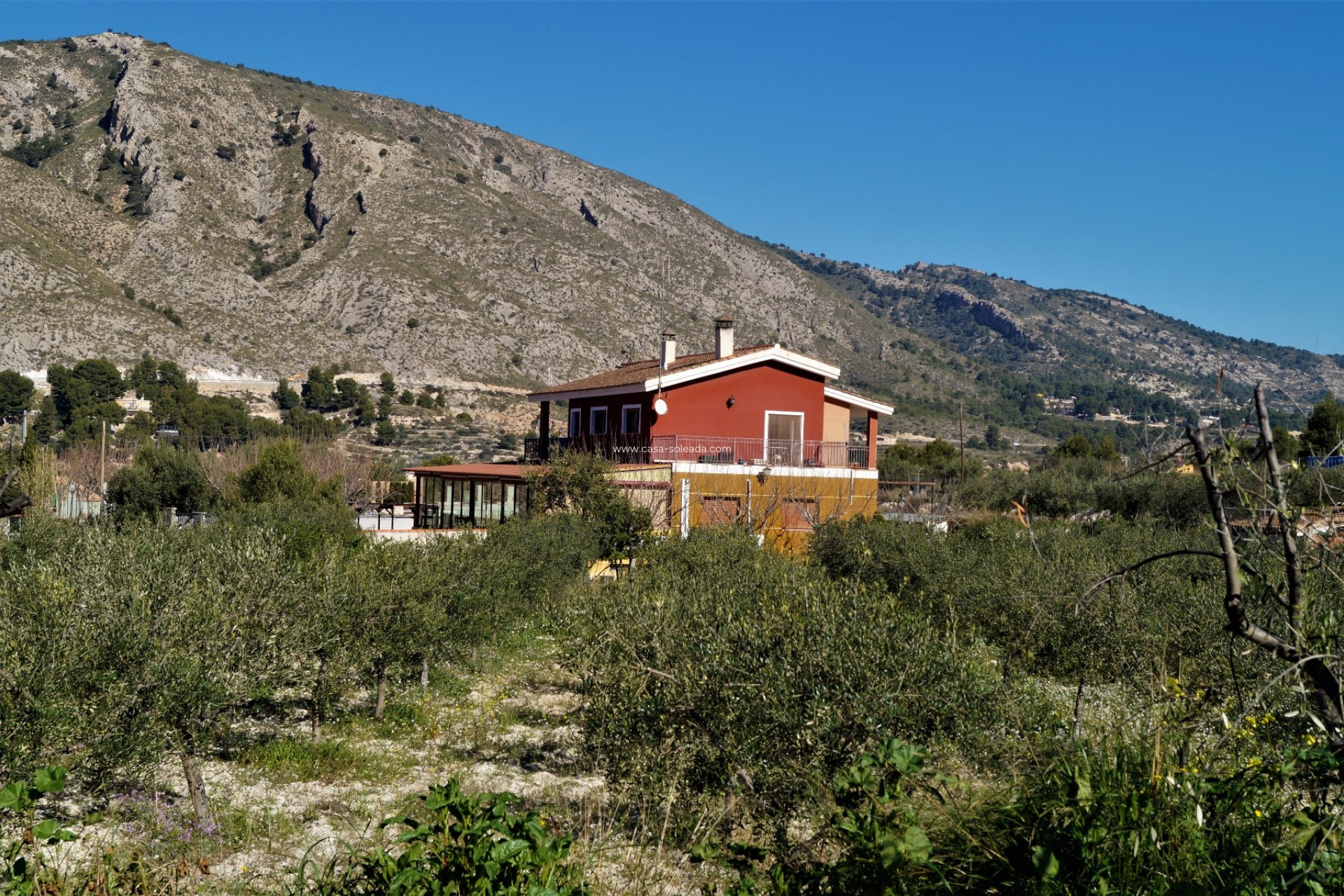 Resale - Villa - Petrer - Inland