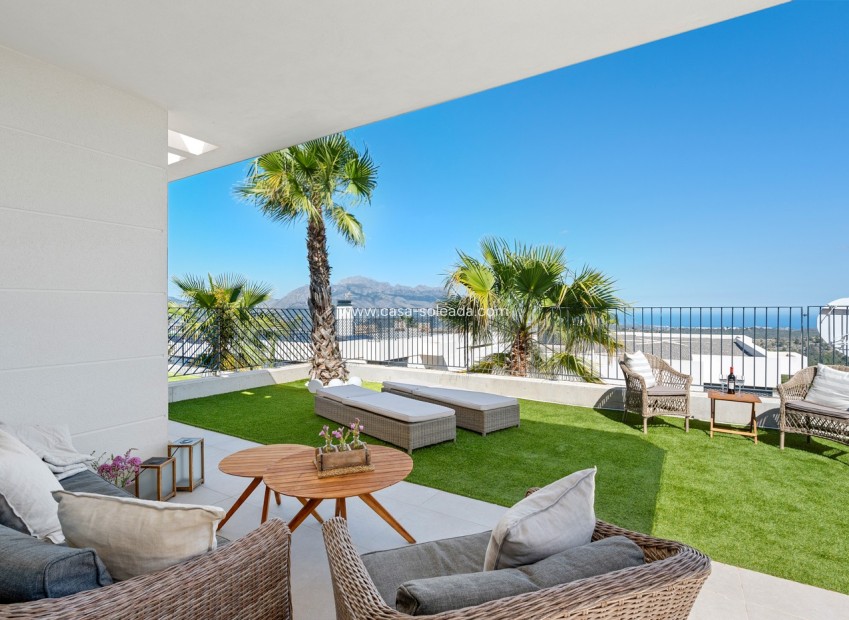 Resale - Villa - Polop - Polop Hills