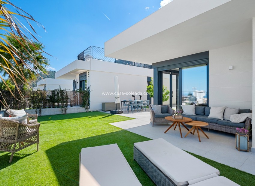 Resale - Villa - Polop - Polop Hills