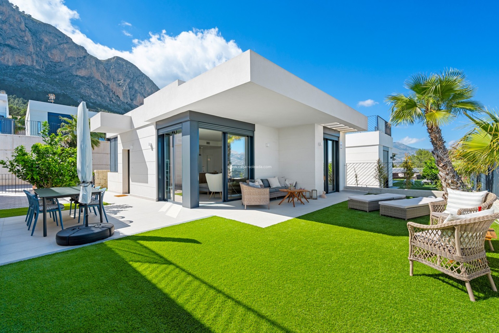 Resale - Villa - Polop - Polop Hills