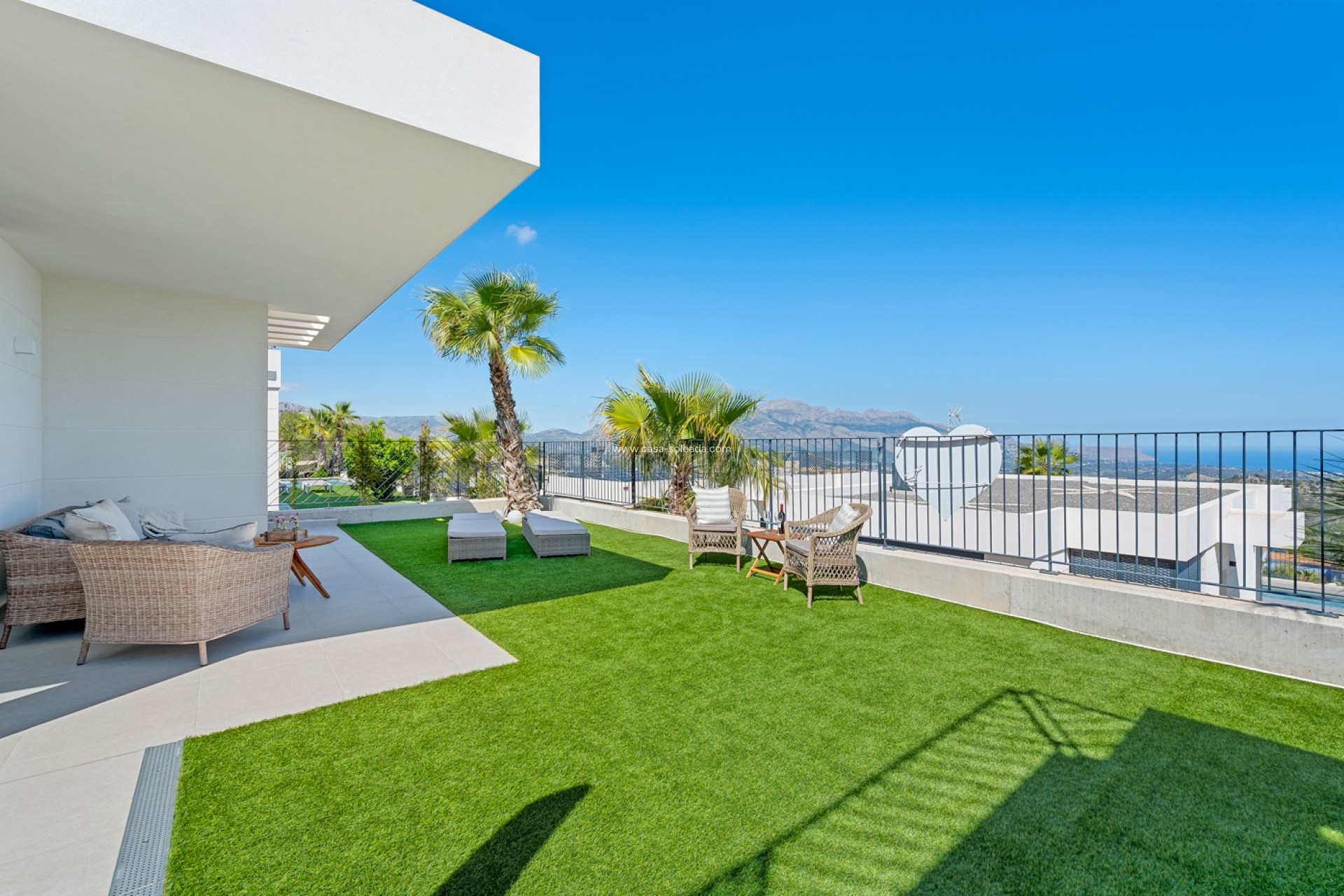 Resale - Villa - Polop - Polop Hills