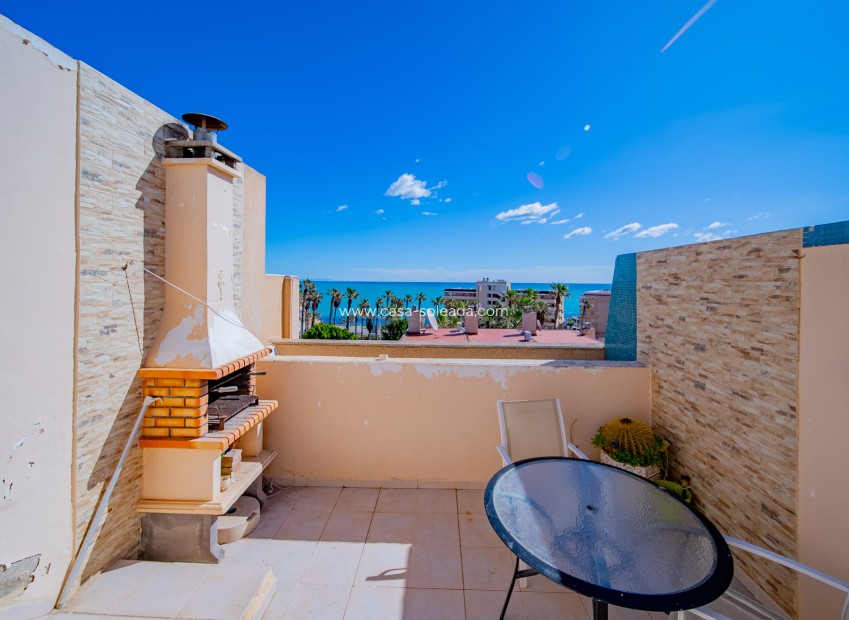 Resale - Villa - Torrevieja - Cabo cervera