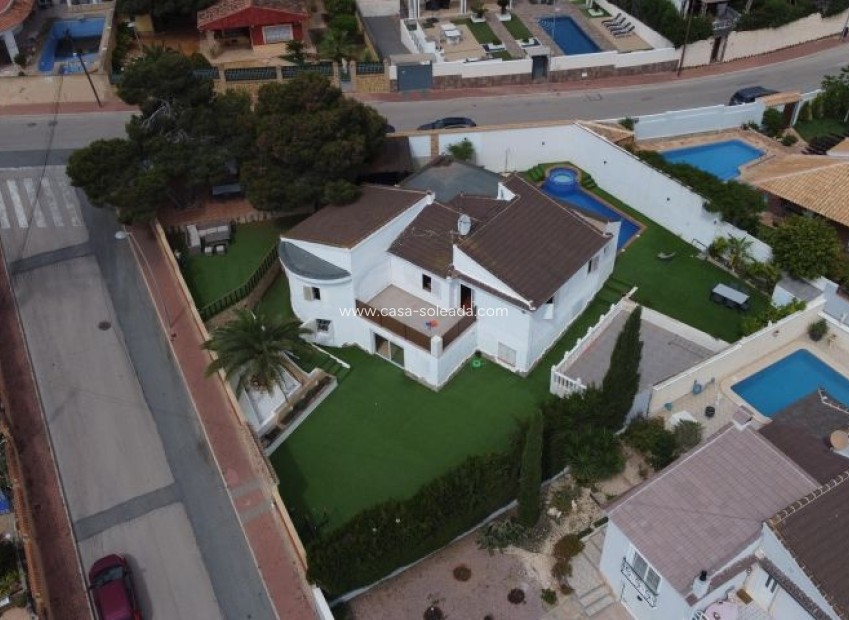 Resale - Villa - Torrevieja - Costa Blanca