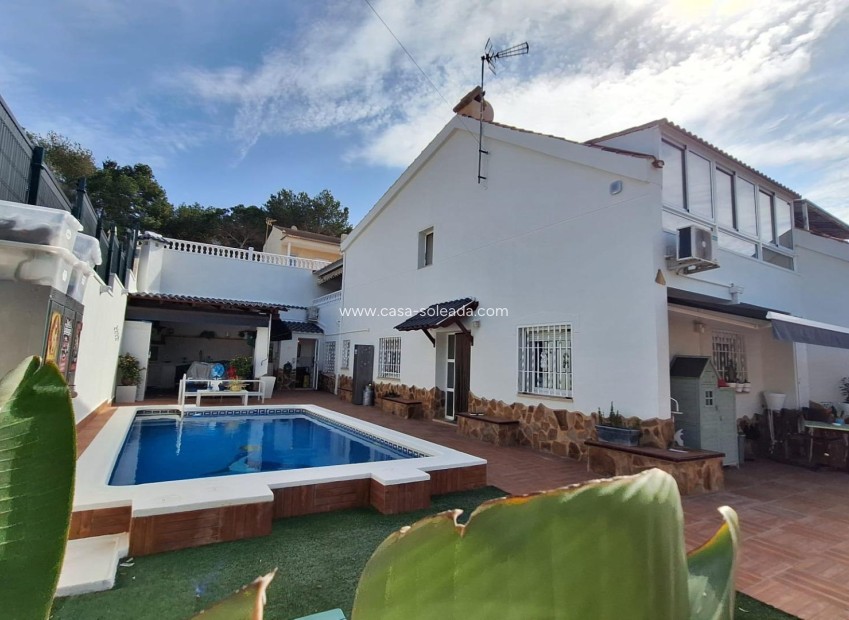 Resale - Villa - Torrevieja - Los Balcones