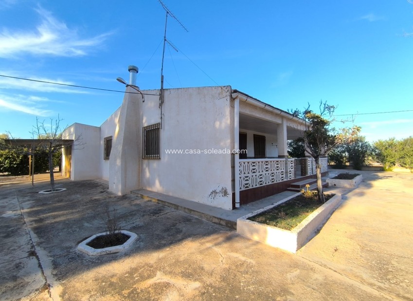 Resale - Villa - Yecla - Inland