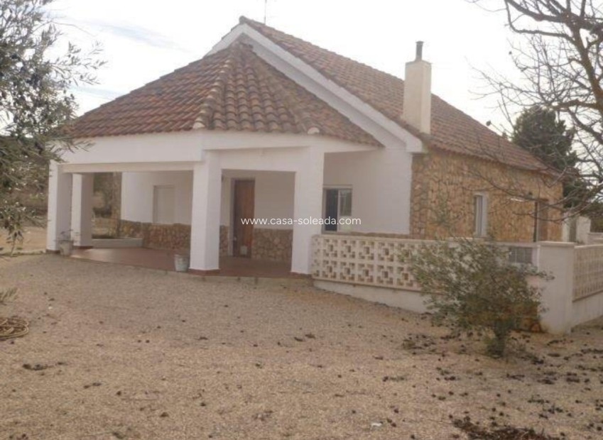 Resale - Villa - Yecla