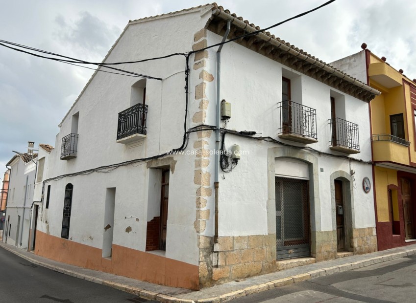 Reventa - Adosado - Pedreguer - Inland