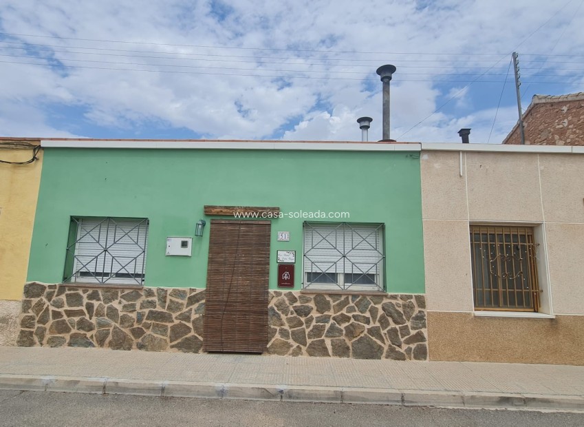 Reventa - Adosado - Pinoso - Inland