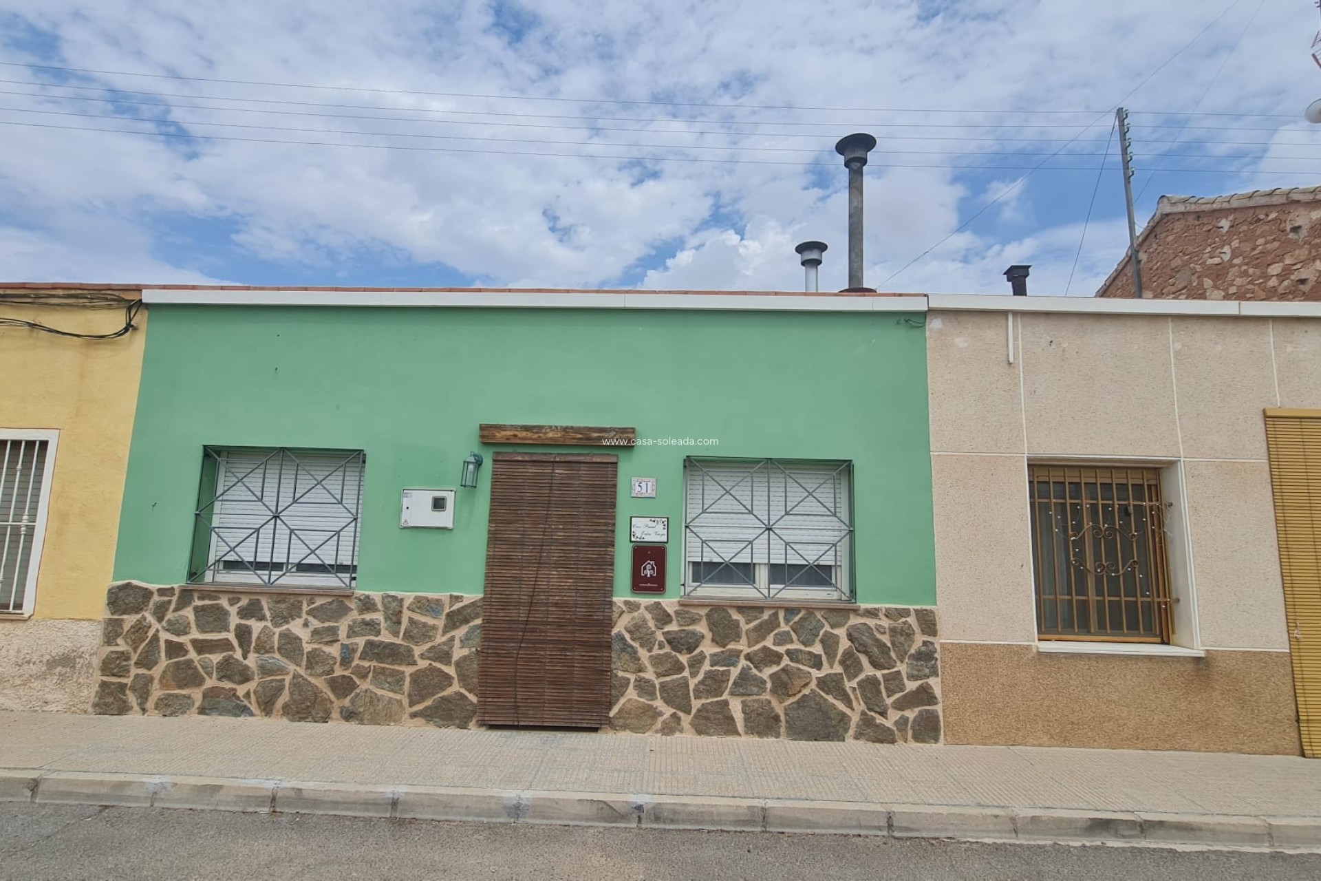 Reventa - Adosado - Pinoso - Inland
