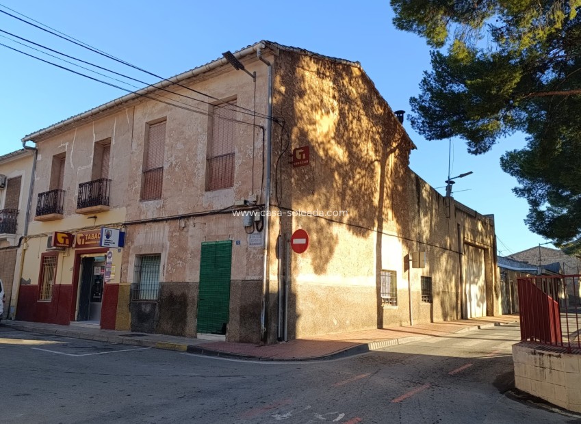 Reventa - Adosado - Pinoso - Inland