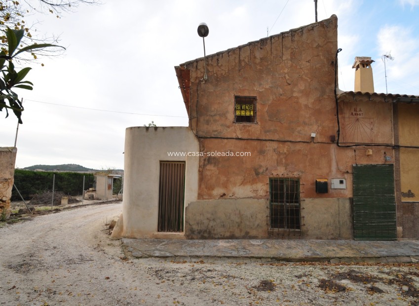 Reventa - Adosado - Pinoso - Inland