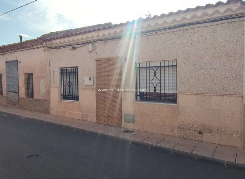 Reventa - Adosado - Pinoso - Inland