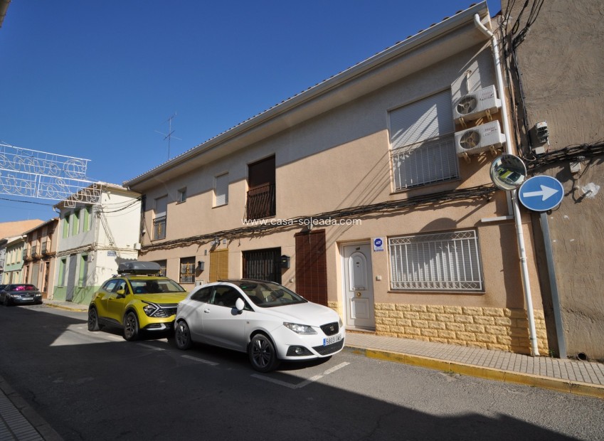 Reventa - Adosado - Pinoso - Inland