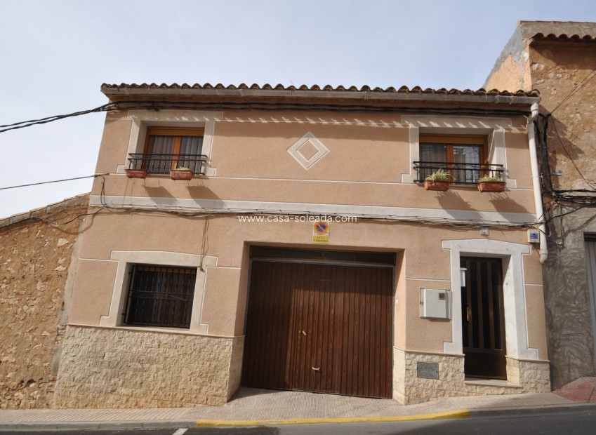 Reventa - Adosado - Pinoso - Inland