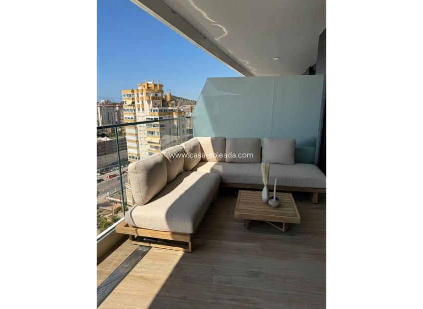 Reventa - Apartamento / piso - Benidorm - Costa Blanca