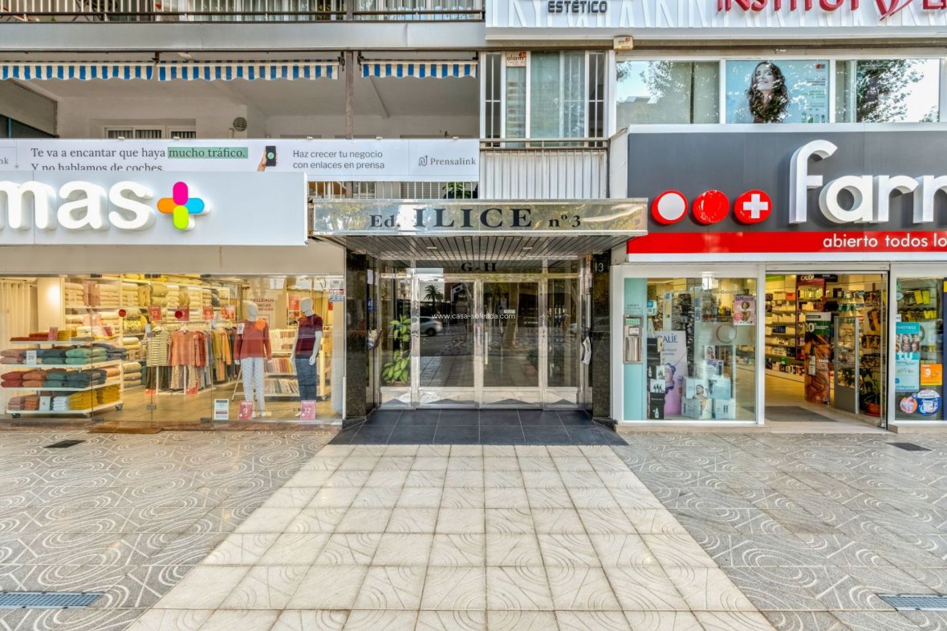 Reventa - Apartamento / piso - Benidorm - Costa Blanca
