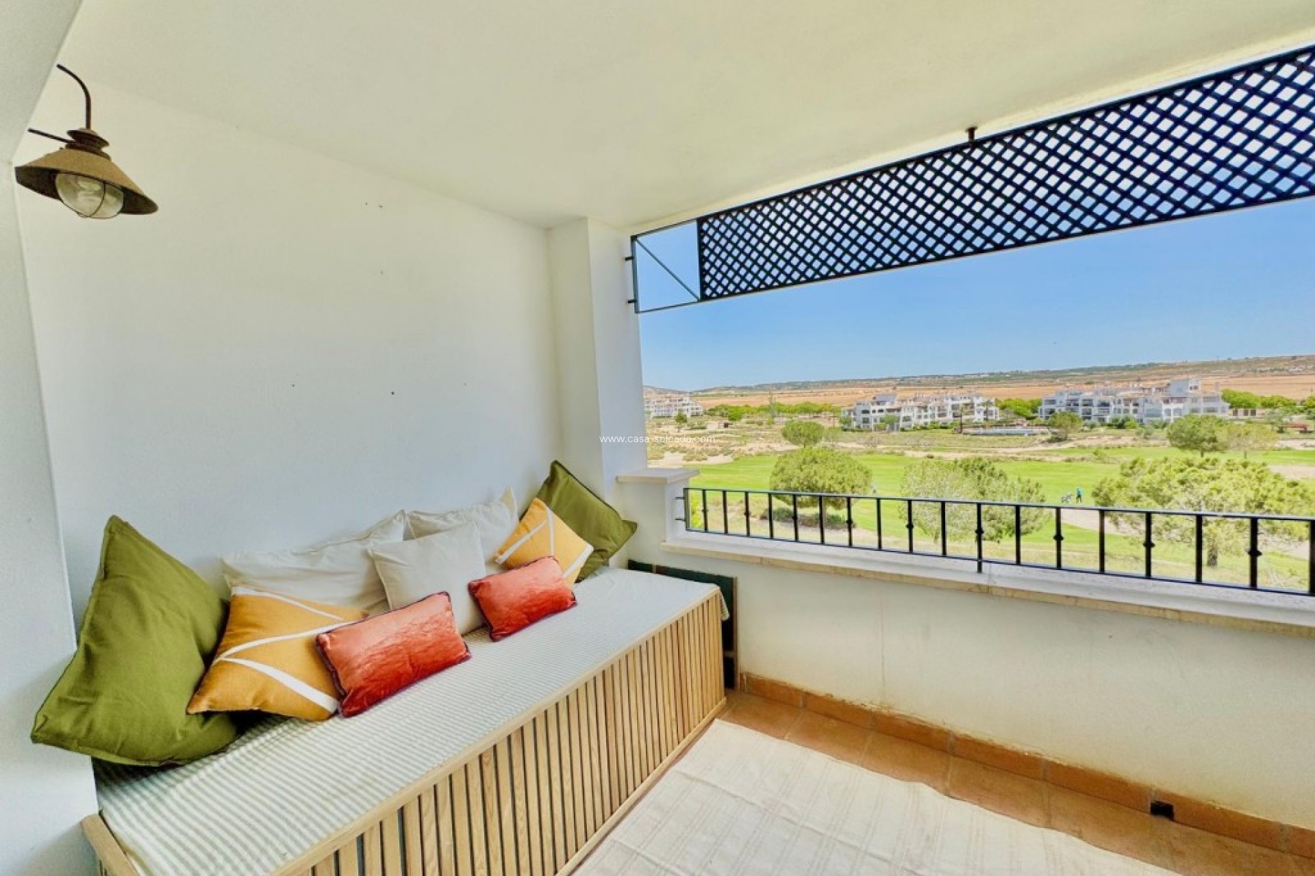 Reventa - Apartamento / piso - Hacienda Riquelme Golf Resort - Inland