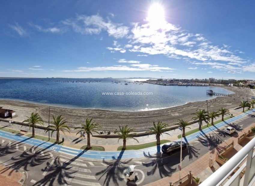 Reventa - Apartamento / piso - Lo Pagan - 1Âª Linea De Playa
