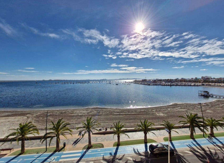 Reventa - Apartamento / piso - Lo Pagan - 1Âª Linea De Playa