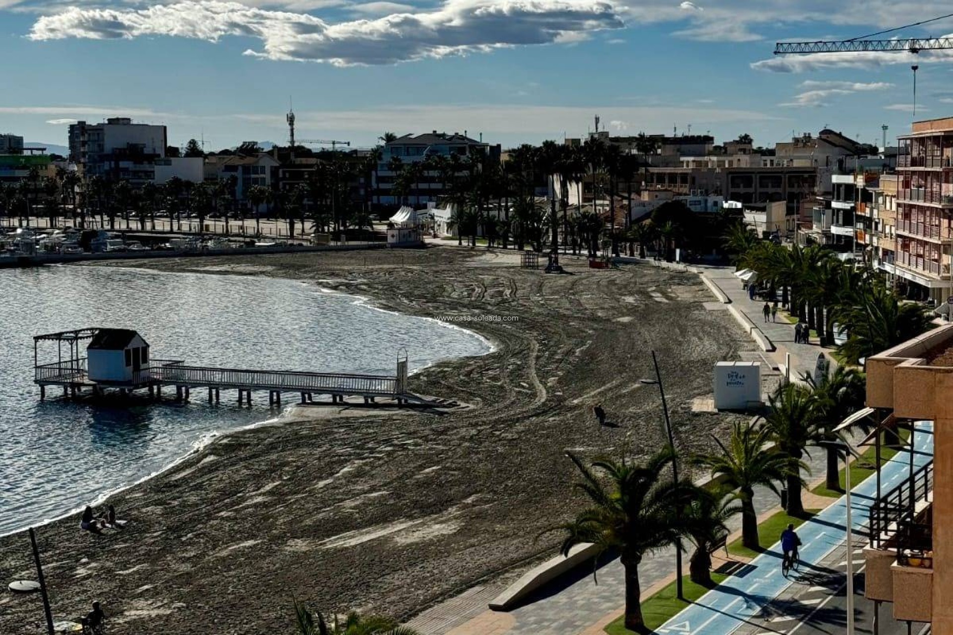 Reventa - Apartamento / piso - Lo Pagan - 1Âª Linea De Playa