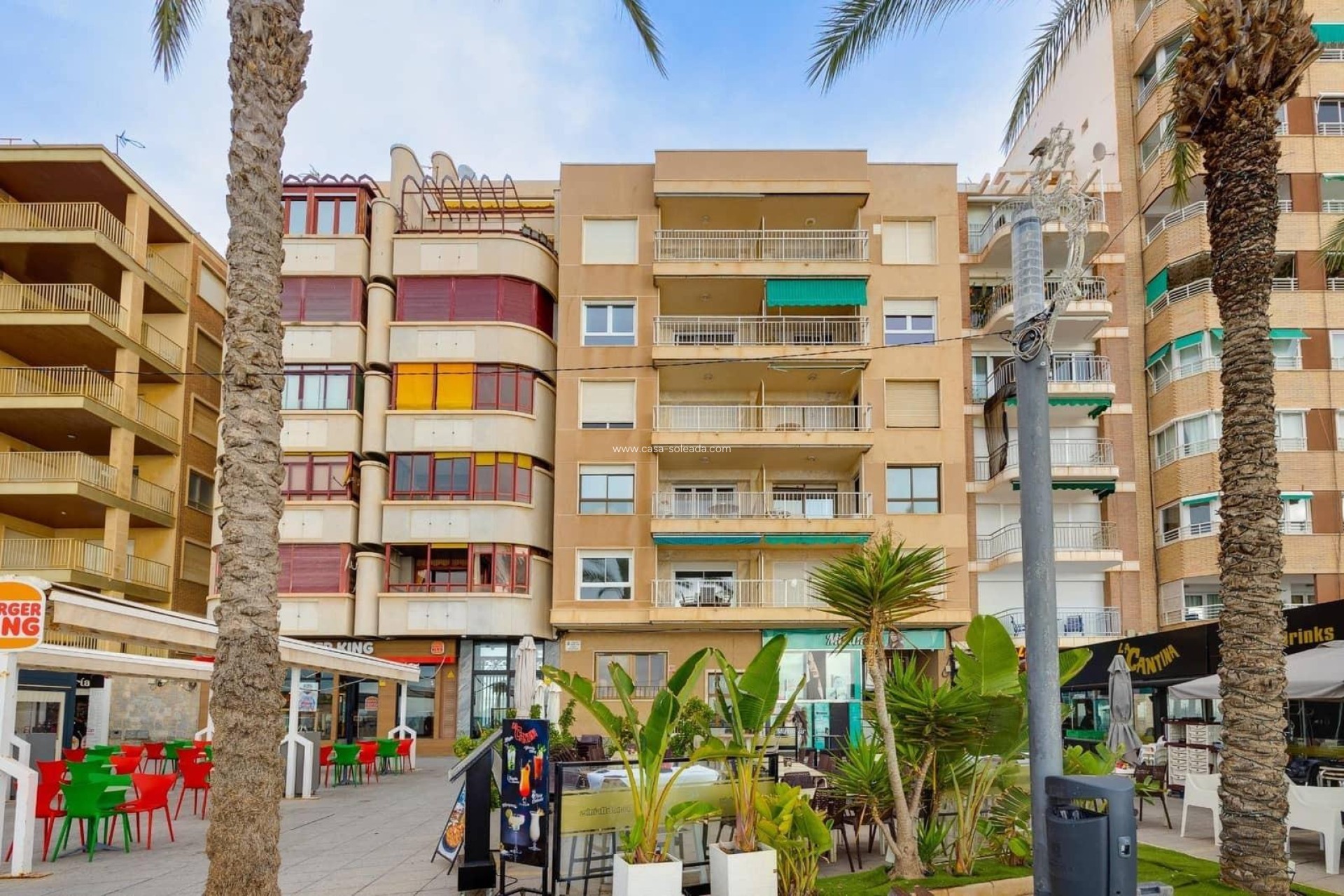 Reventa - Apartamento / piso - Torrevieja - Paseo Maritimo