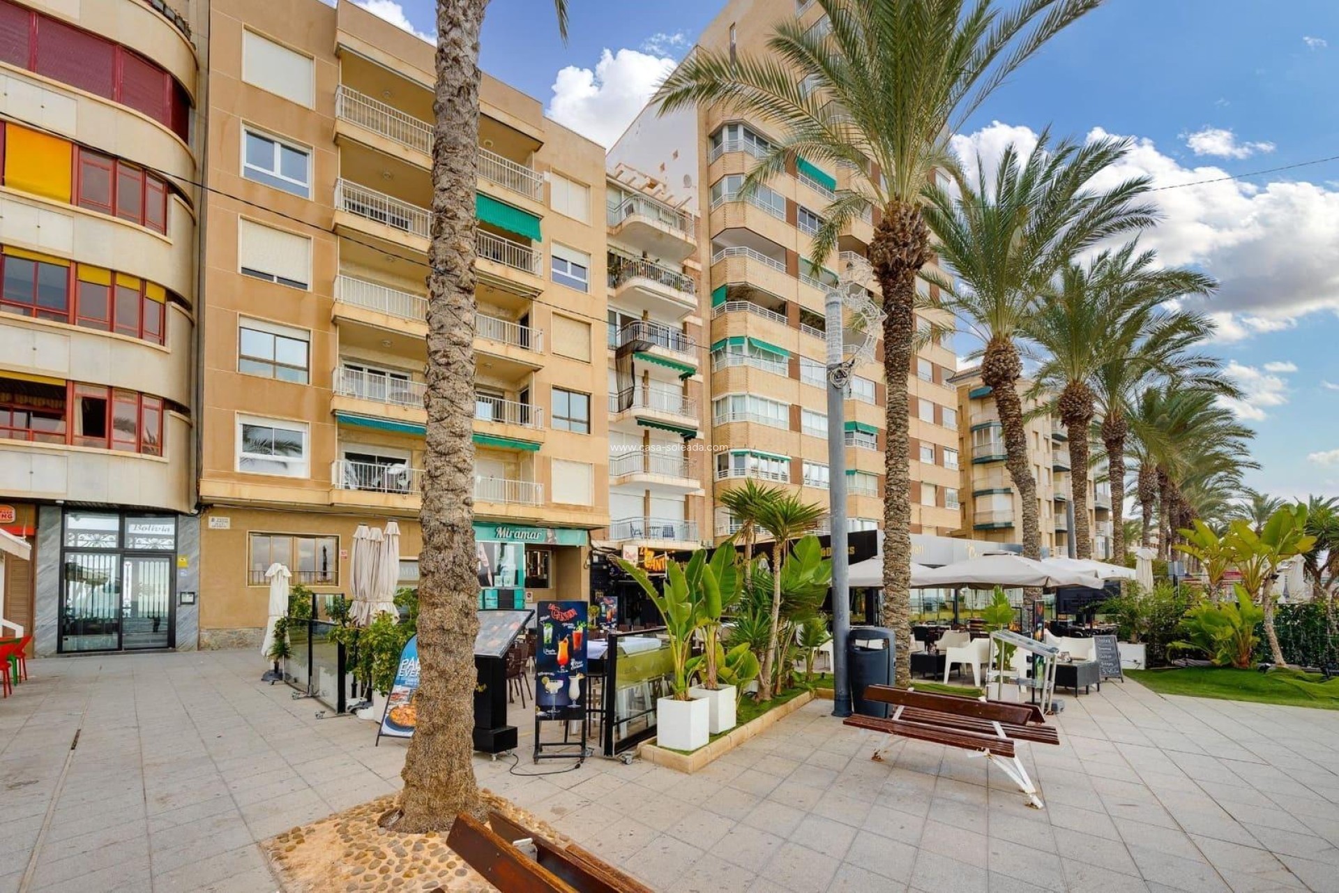 Reventa - Apartamento / piso - Torrevieja - Paseo Maritimo