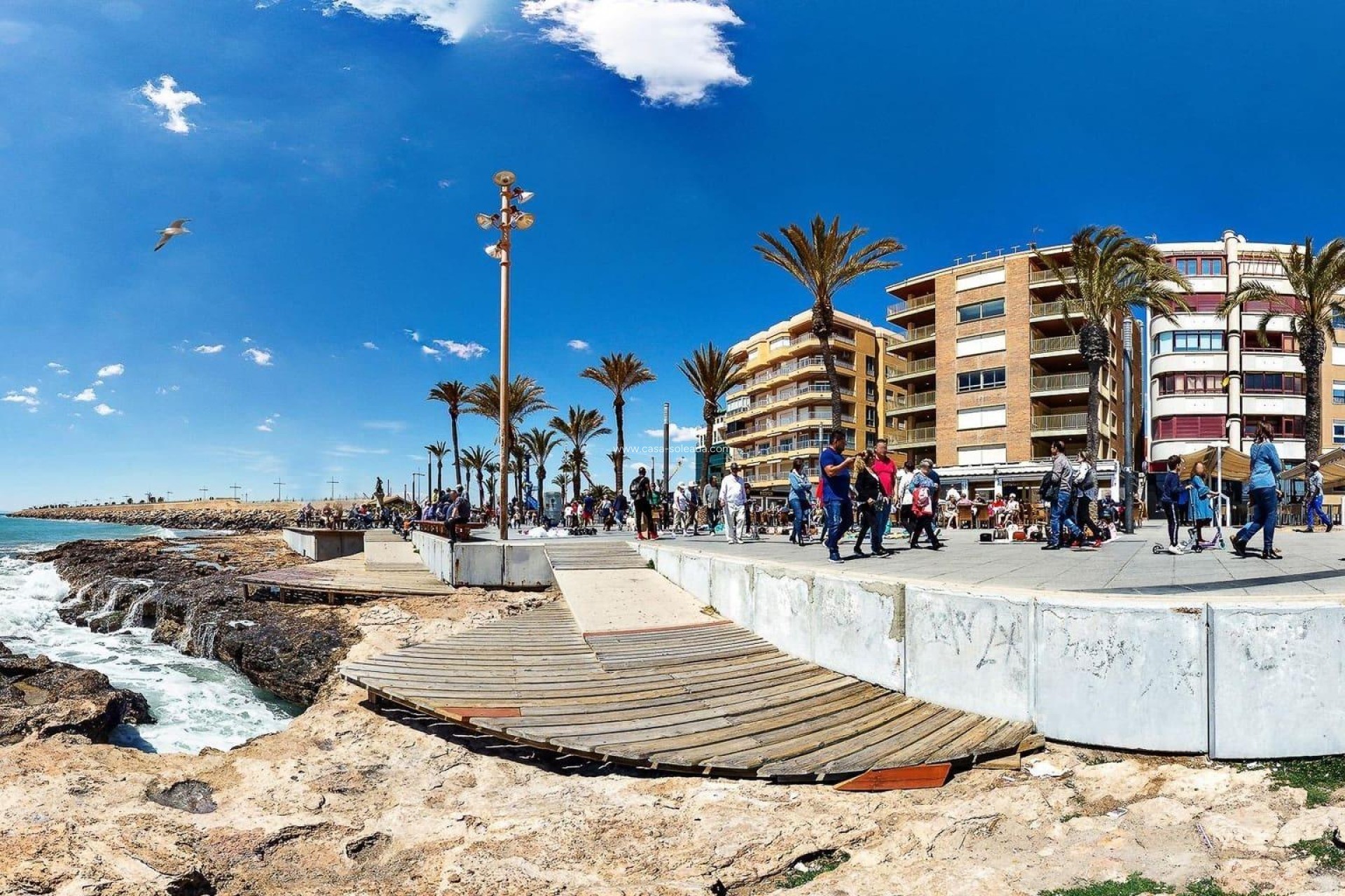 Reventa - Apartamento / piso - Torrevieja - Paseo Maritimo