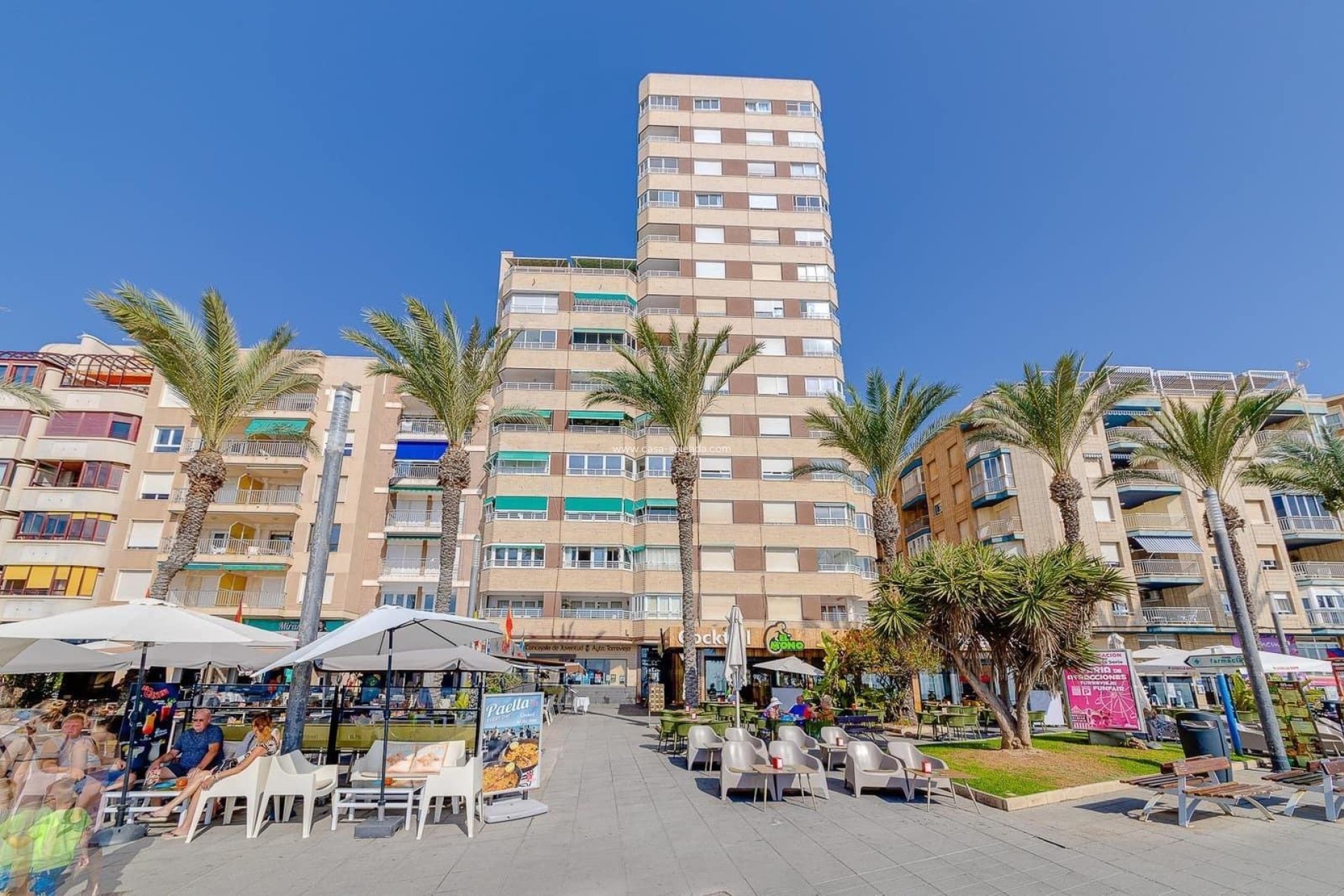 Reventa - Apartamento / piso - Torrevieja - Paseo Maritimo