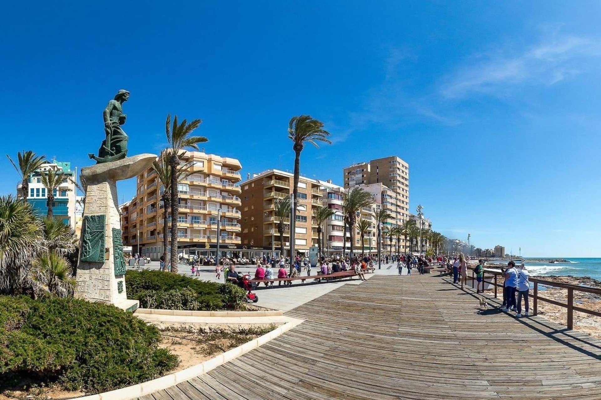 Reventa - Apartamento / piso - Torrevieja - Paseo Maritimo