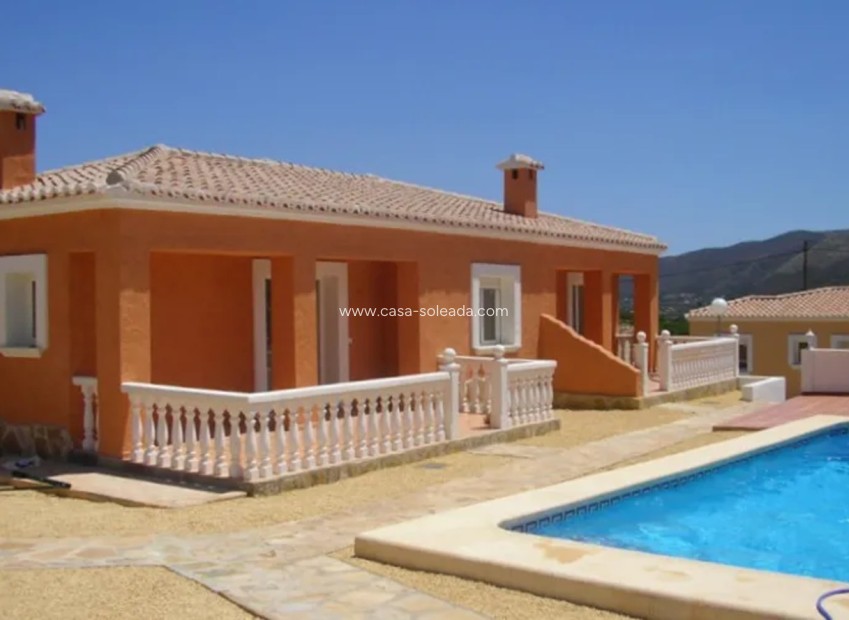 Reventa - Bungalow - Alcalalí - Inland