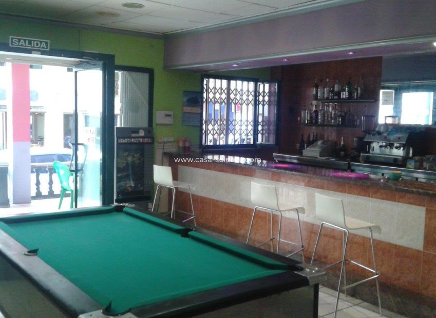 Reventa - Comercial - Calpe - Costa Blanca