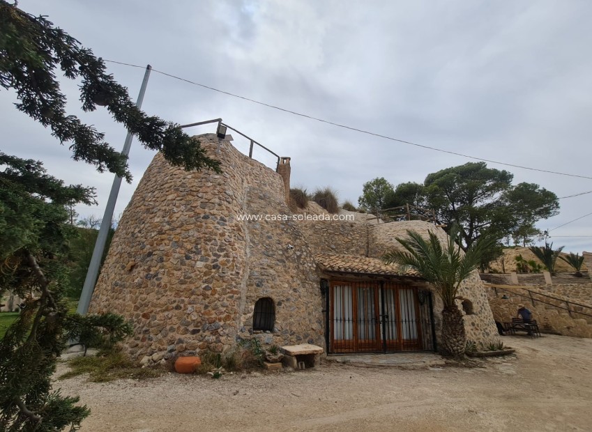 Reventa - Country Property/Finca - Abanilla - Inland