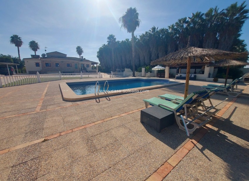 Reventa - Country Property/Finca - Bigastro