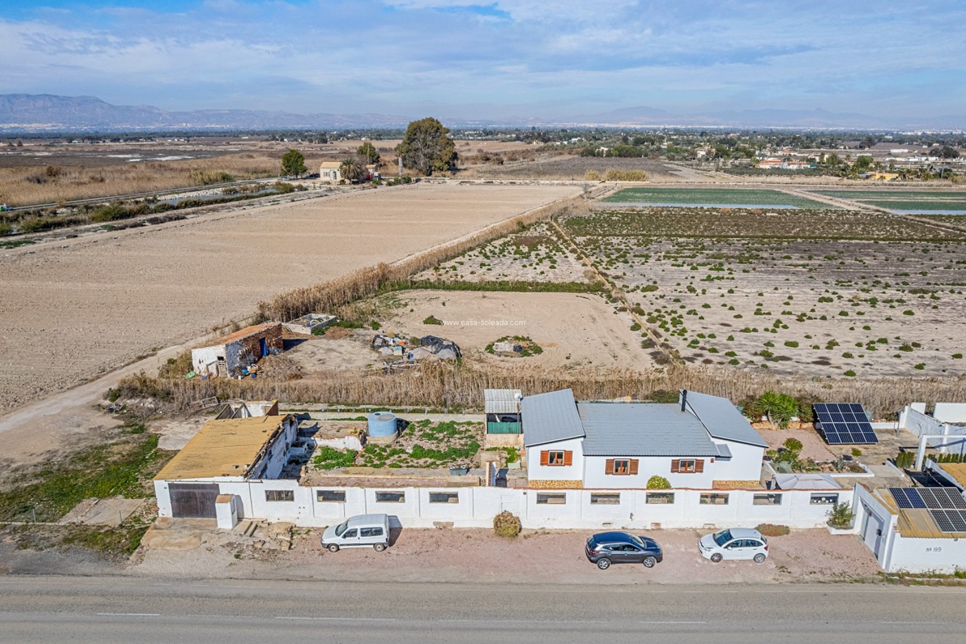Reventa - Country Property/Finca - Elche - Daimés