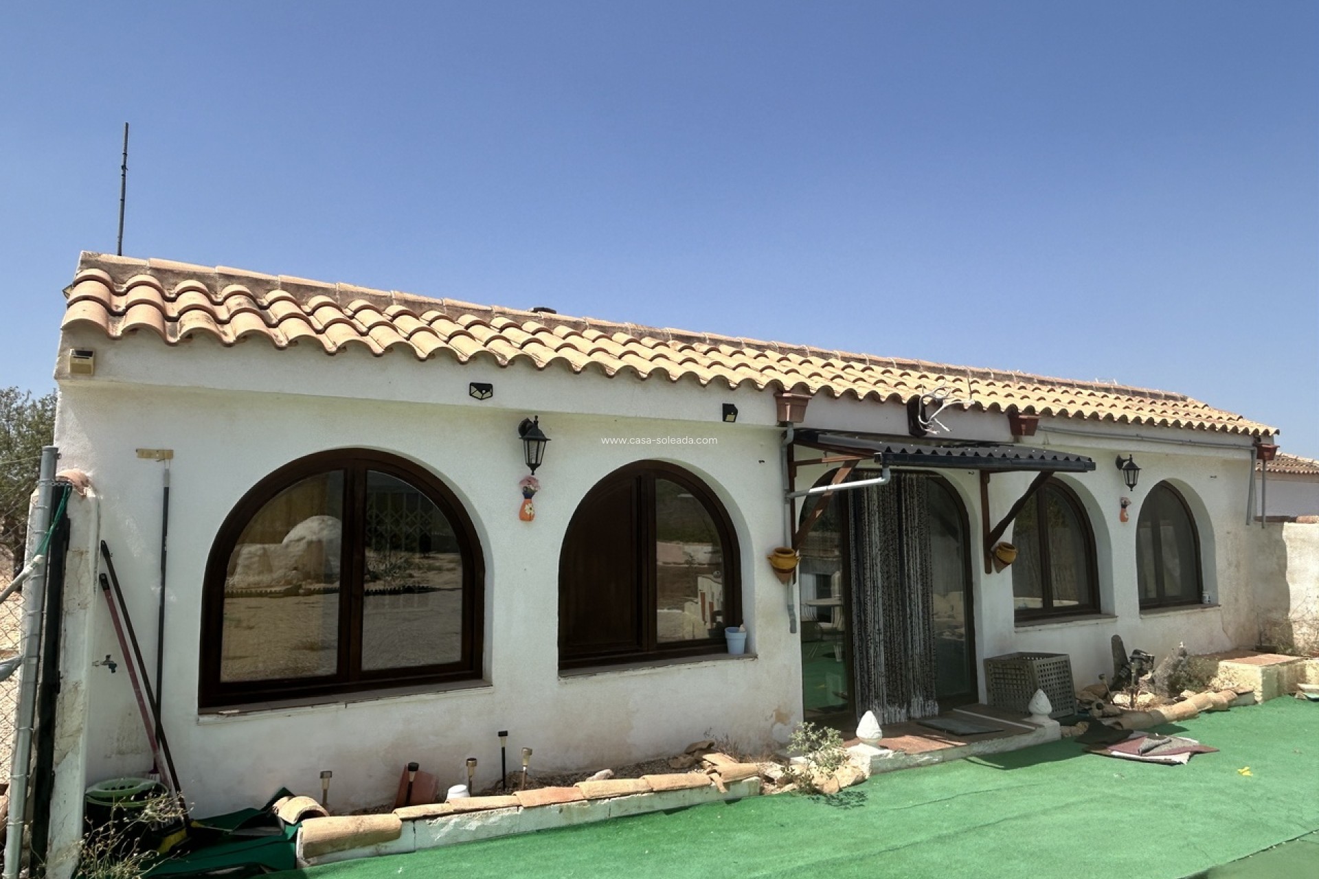 Reventa - Country Property/Finca - Las Palas - Inland