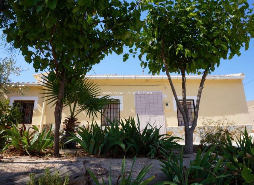 Reventa - Country Property/Finca - Monóvar - Inland