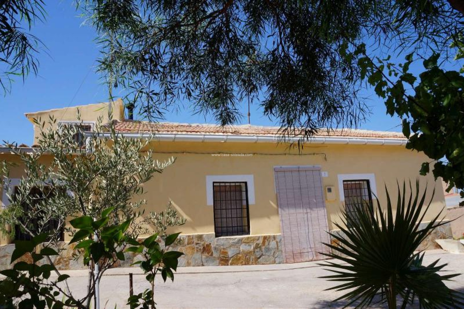 Reventa - Country Property/Finca - Monóvar - Inland