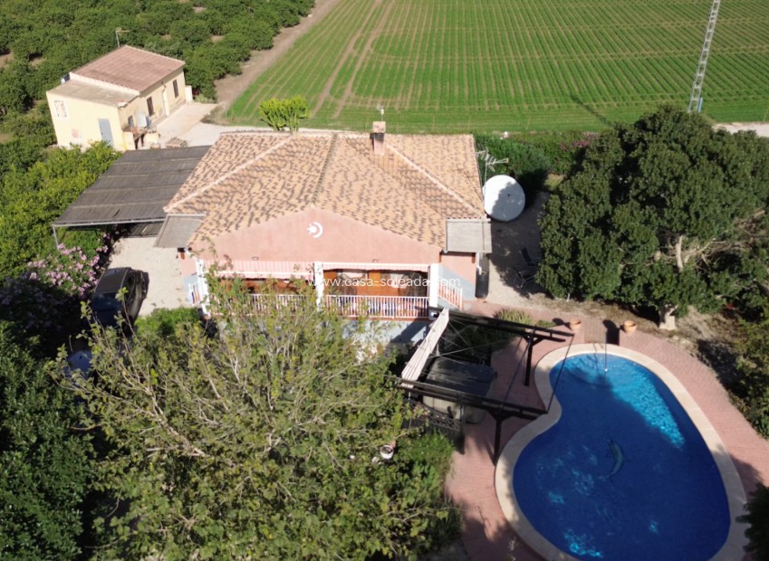 Reventa - Country Property/Finca - Orihuela - San Bartolome