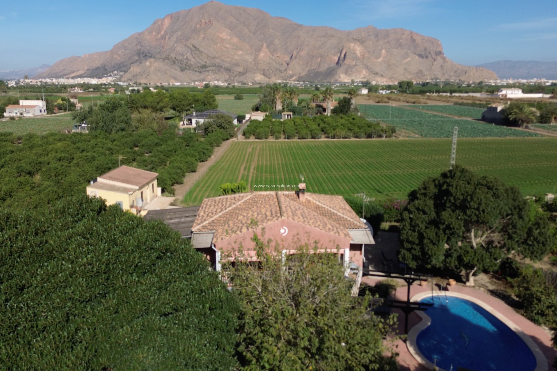 Reventa - Country Property/Finca - Orihuela - San Bartolome