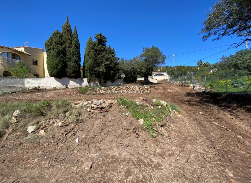 Reventa - Land - Calpe - Costa Blanca
