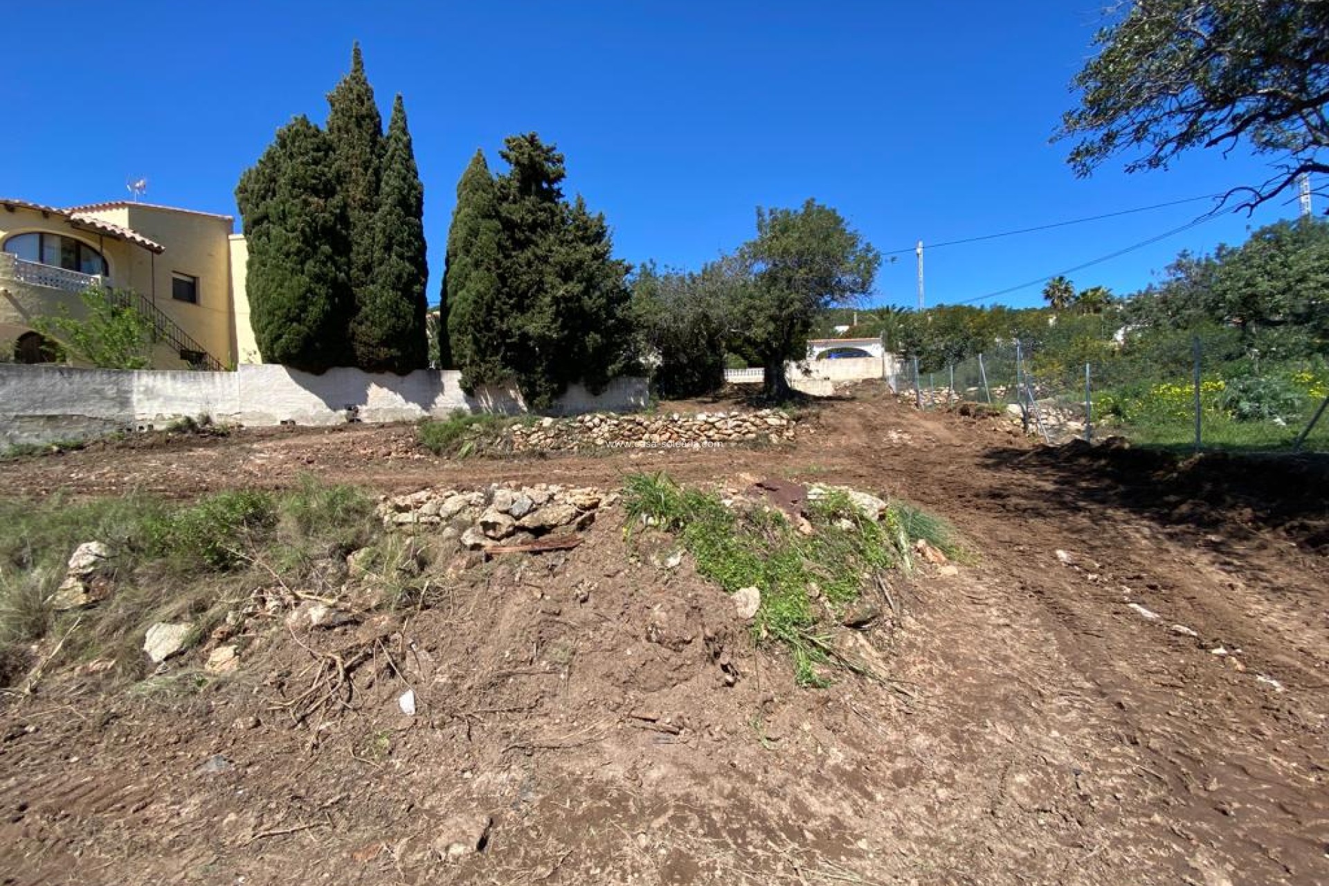 Reventa - Land - Calpe - Costa Blanca