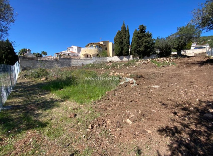 Reventa - Land - Calpe - Costa Blanca