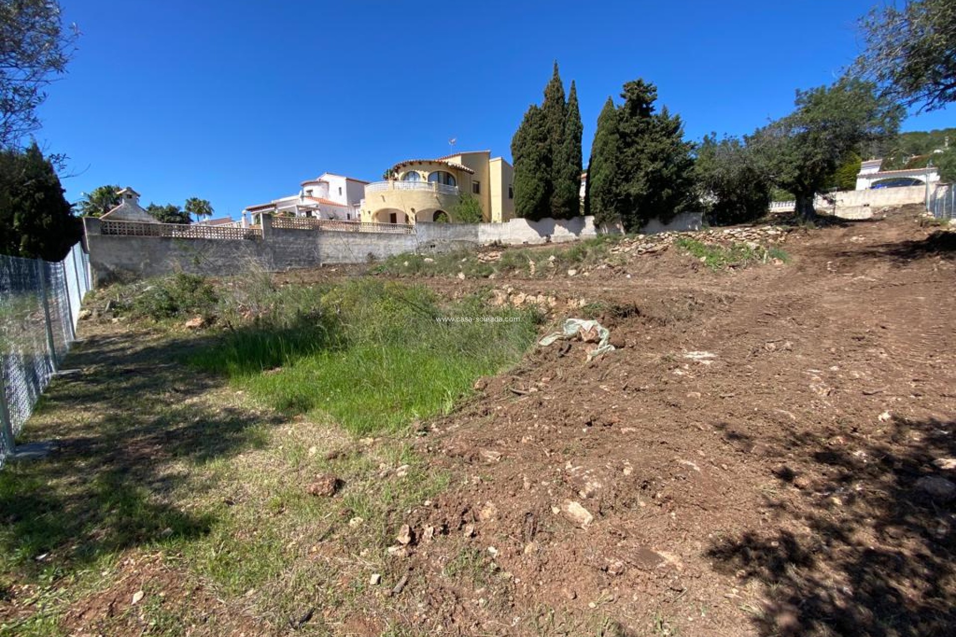 Reventa - Land - Calpe - Costa Blanca