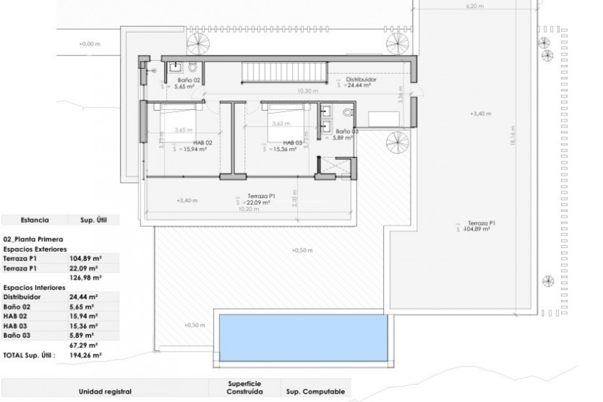 Reventa - Land - Crevillente - Inland