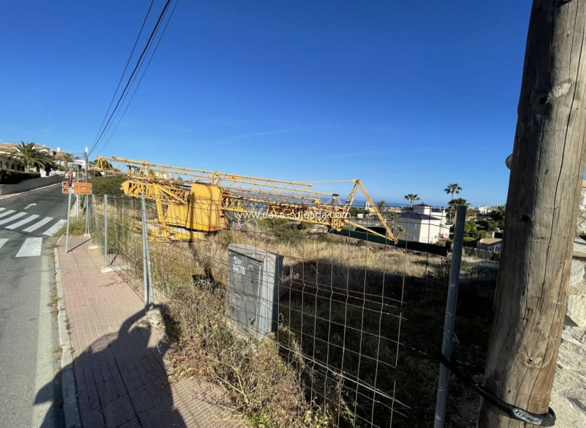 Reventa - Land - El Campello - Costa Blanca